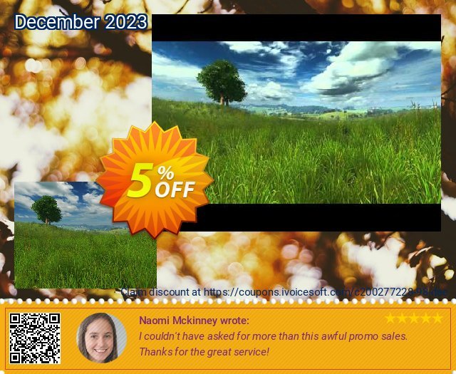 3PlaneSoft Grassland 3D Screensaver  서늘해요   가격을 제시하다  스크린 샷