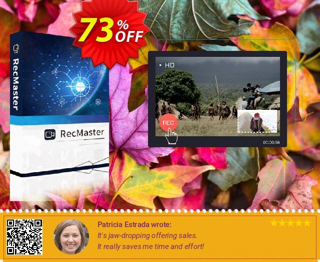 RecMaster PRO discount 73% OFF, 2024 Easter Day offering sales. 59% OFF RecMaster Feb 2024