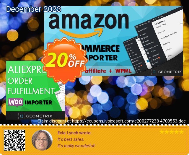Aliexpress Order Fulfillment WooImporter (Add-on) discount 20% OFF, 2024 Int' Nurses Day offering sales. Aliexpress Order Fulfillment WooImporter. Add-on for WooImporter. Special discount code 2024