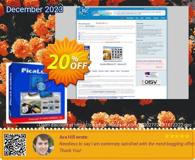 PicaLoader Business License großartig Nachlass Bildschirmfoto