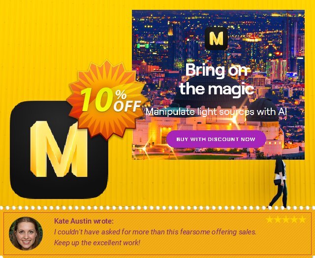 Magic Light AI keren penawaran diskon Screenshot