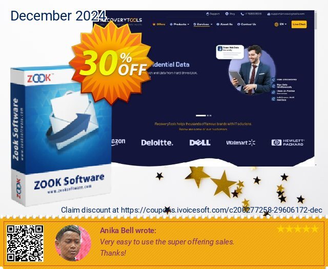 ZOOK MBOX to EMLX Converter discount 30% OFF, 2024 New Year's eve offering sales. Halloween Offer