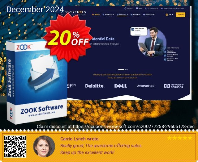 ZOOK MSG to EML Converter discount 20% OFF, 2024 New Year's Day offering sales. Halloween Offer