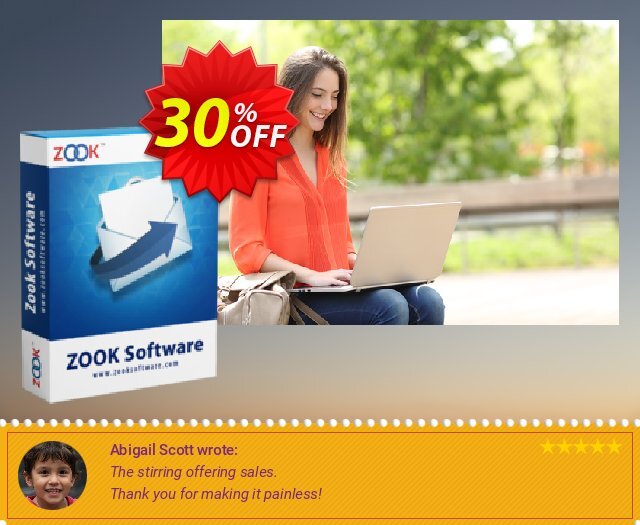 ZOOK OST to NSF Converter keren kupon diskon Screenshot