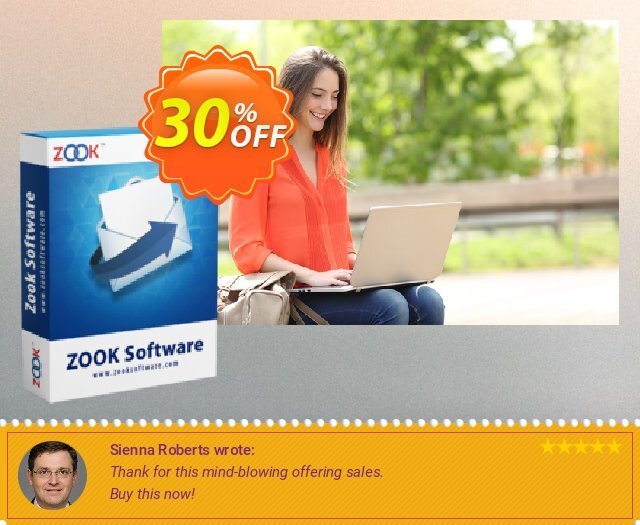 ZOOK PST to MSG Converter eksklusif deals Screenshot
