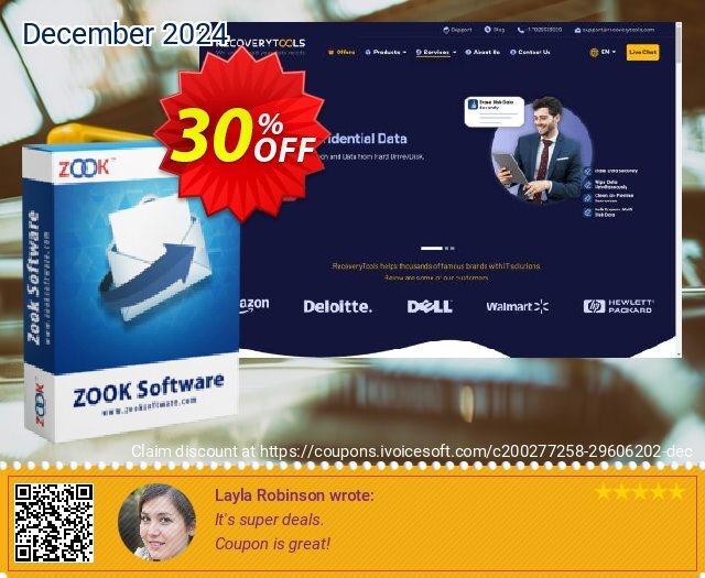 ZOOK PST to PDF Converter discount 30% OFF, 2024 Xmas Day deals. Halloween Offer