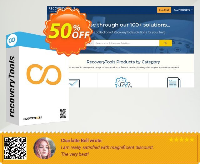 Recoverytools nMigrator discount 50% OFF, 2025 World Backup Day offer. Coupon code Oct