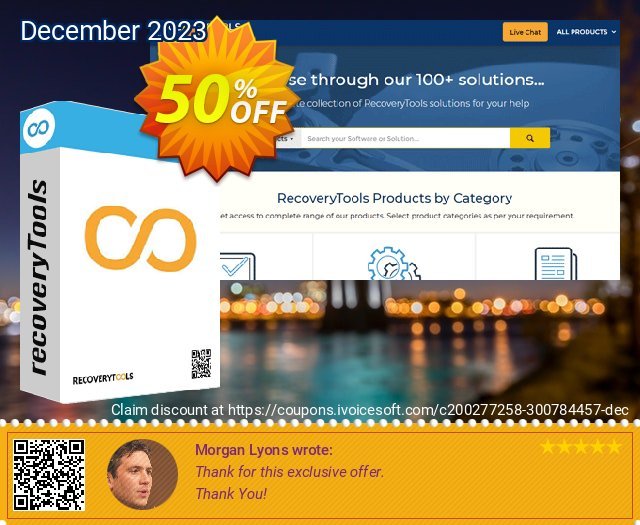 Recoverytools MSG Migrator - Migration License discount 50% OFF, 2022 New Year's Day offering sales. Coupon code MSG Migrator - Migration License