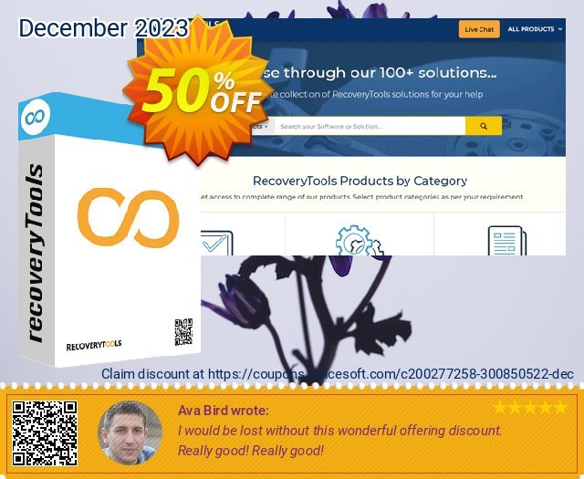 Recoverytools MDaemon Migrator discount 50% OFF, 2024 World Press Freedom Day offering sales. Coupon code MDaemon Migrator - Standard License