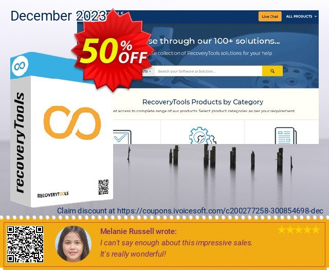 Recoverytools Kerio Migrator - Corporate License discount 50% OFF, 2024 Int' Nurses Day offering sales. Coupon code Kerio Migrator - Corporate License