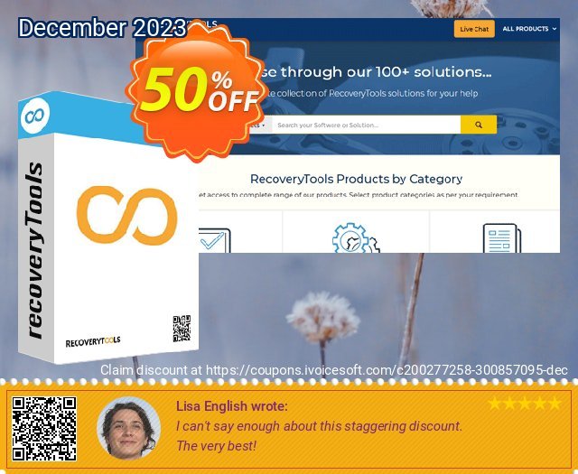 Recoverytools Thunderbird Migrator Wizard - Migration License discount 50% OFF, 2022 Labour Day offering sales. Coupon code Thunderbird Migrator Wizard - Migration License