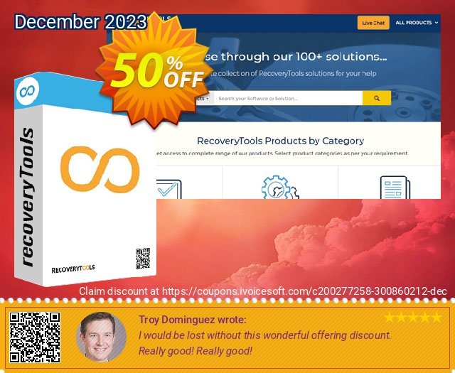 RecoveryTools Outlook Migrator - Corporate License dahsyat promo Screenshot