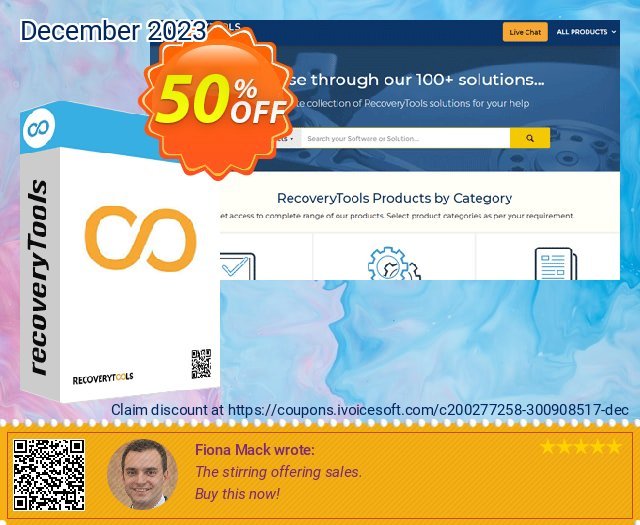 Recoverytools MyOffice Mail Migrator Wizard - Pro License khusus penawaran waktu Screenshot