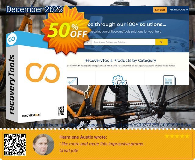 Recoverytools Maildir Migrator - Pro License überraschend Promotionsangebot Bildschirmfoto