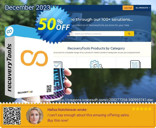 RecoveryTools Postbox Migrator Wizard - Migration License wunderschön Außendienst-Promotions Bildschirmfoto