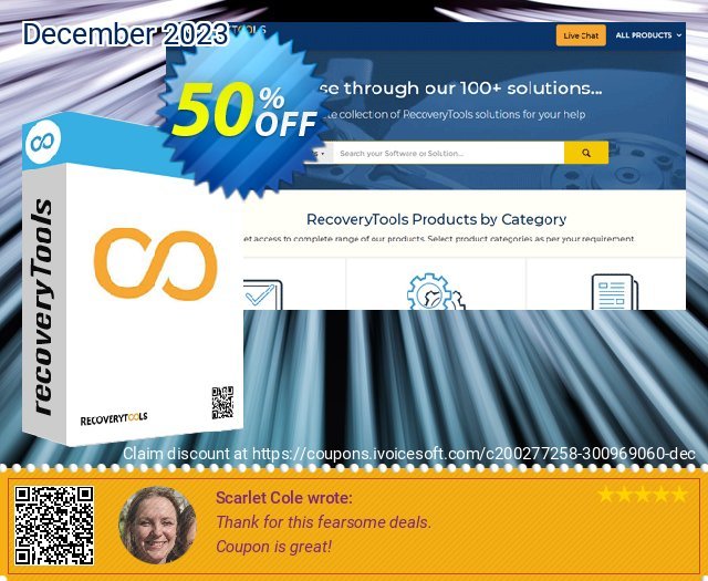 Recoverytools IncrediMail Migrator Wizard discount 50% OFF, 2023 World Heritage Day offering sales. Coupon code IncrediMail Migrator Wizard - Standard License
