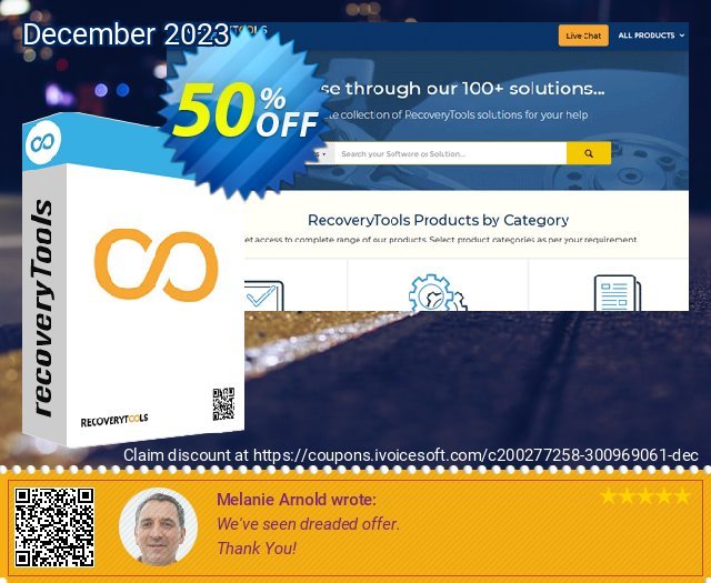 Recoverytools IncrediMail Migrator Wizard - Pro License ausschließenden Sale Aktionen Bildschirmfoto
