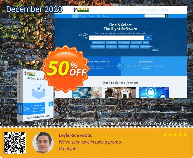 Indya Outlook to TXT hebat voucher promo Screenshot