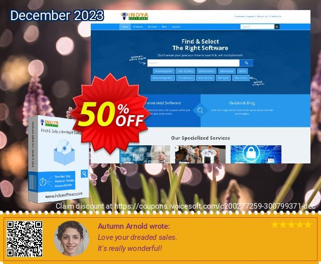 Indya Opera to DOC discount 50% OFF, 2022 Happy New Year promo. Coupon code Indya Opera to DOC - Personal License