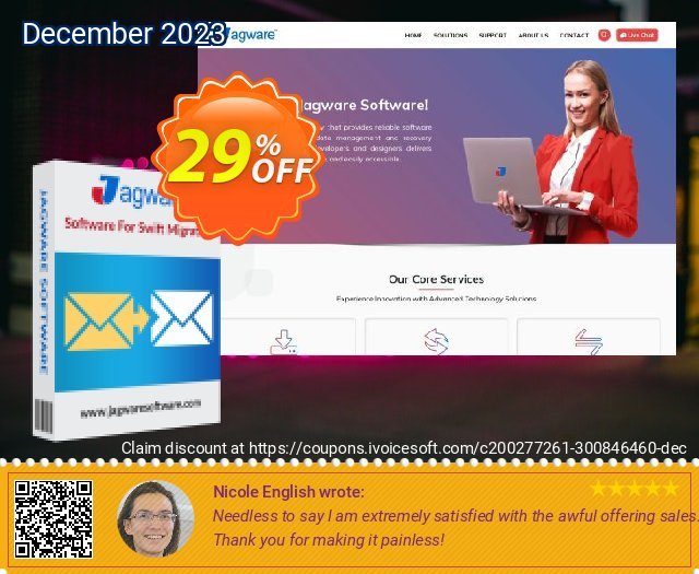 Jagware MSG to PDF Wizard mengherankan sales Screenshot