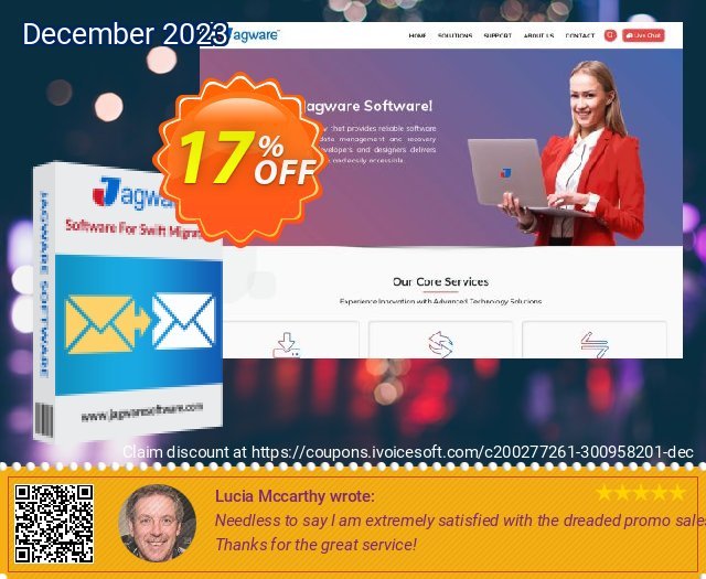 Jagware MSG to PDF Wizard - Business License unik deals Screenshot