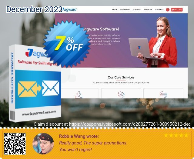 Jagware NSF to PST Wizard - Business License formidable Preisnachlass Bildschirmfoto