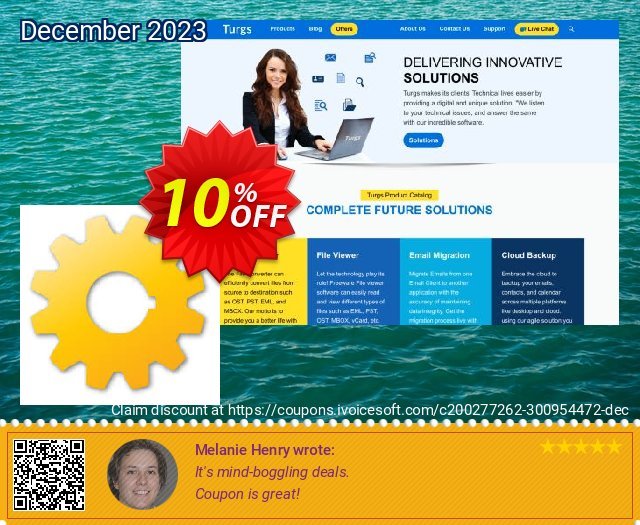 Turgs OST to Office 365 Wizard- Home User License megah penawaran promosi Screenshot