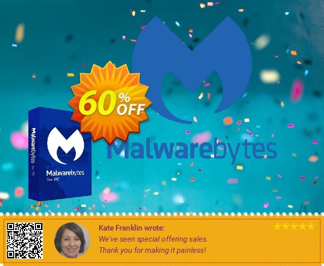 Malwarebytes Premium discount 60% OFF, 2024 Spring offering sales. 60% OFF Malwarebytes Premium, verified