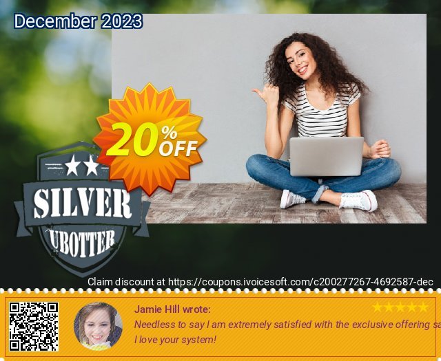 UBotter Silver Licensing discount 20% OFF, 2024 World Press Freedom Day offering sales. UBotter Silver Licensing Awful promo code 2024