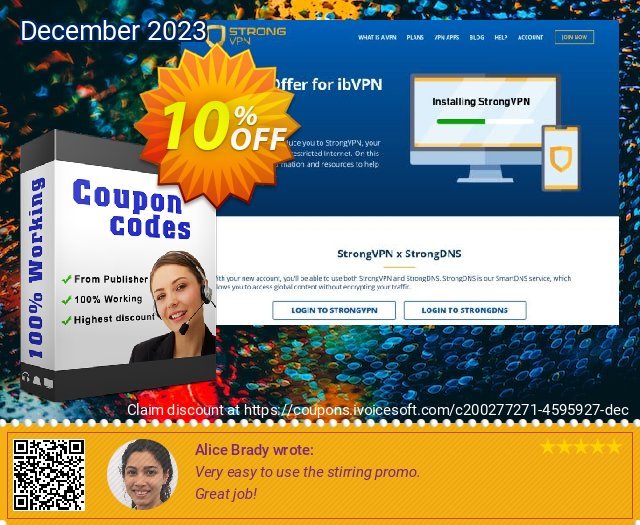 ibVPN - 1 Month discount 10% OFF, 2022 World Population Day discount. ibVPN - 1 Month Awesome sales code 2022