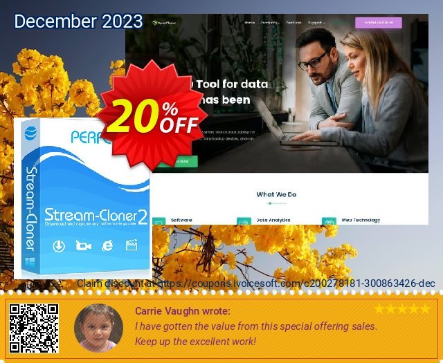 OpenCloner Stream-Cloner discount 20% OFF, 2024 April Fools' Day promo sales. Coupon code OpenCloner - Stream-Cloner