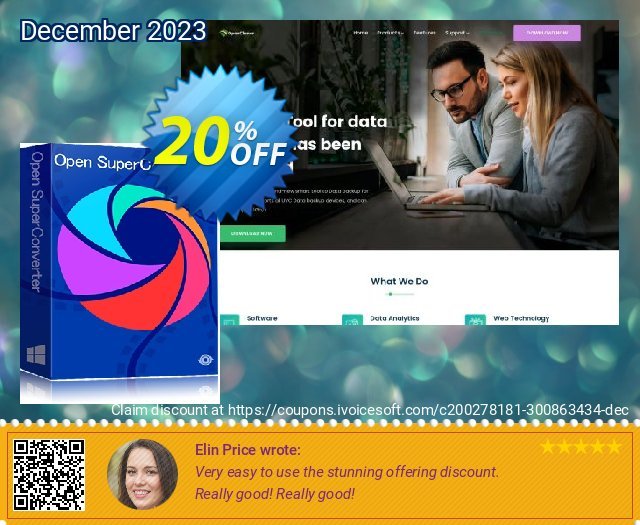 OpenCloner SuperConverter discount 20% OFF, 2024 African Liberation Day offering sales. Coupon code Open SuperConverter