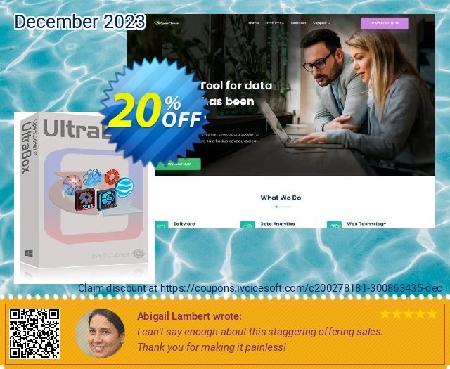 OpenCloner UltraBox Sonderangebote Außendienst-Promotions Bildschirmfoto