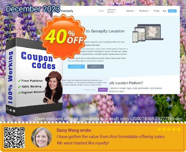 Geoapify Mapifator - Standard discount 40% OFF, 2024 Spring offering deals. _Geoapify Mapifator - Standard Stirring discounts code 2024