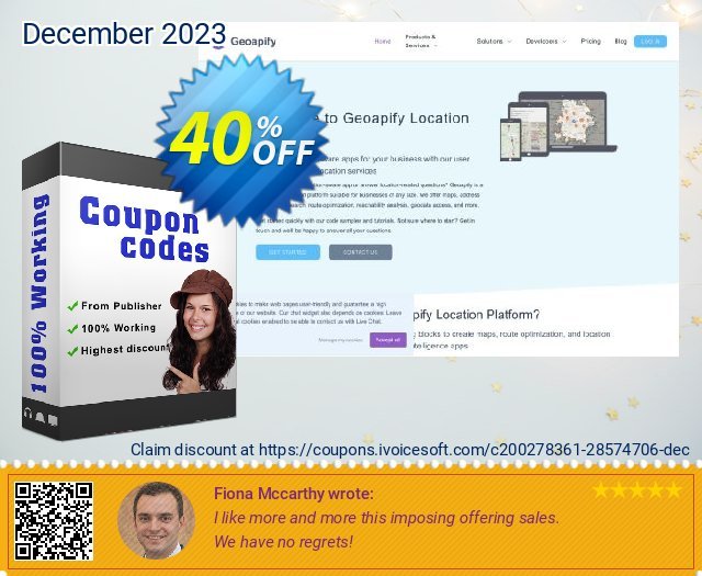 Geoapify Mapifator - Business 特殊 产品销售 软件截图
