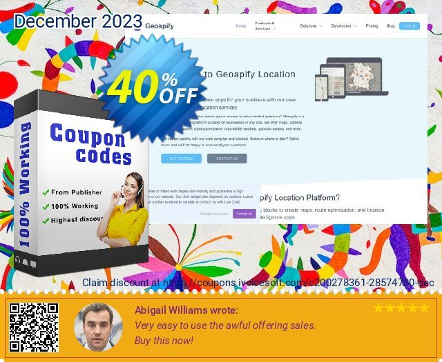 Geoapify Mapifator - Agency discount 40% OFF, 2024 World Heritage Day discount. Geoapify Mapifator - Agency Special discounts code 2024