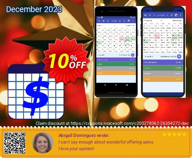 CalendarBudget Membership - Monthly Exzellent Ermäßigung Bildschirmfoto