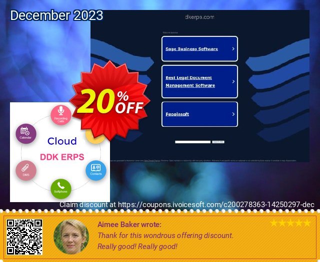 DKERPS Cloud (Enterprise plan) 激动的 折扣码 软件截图