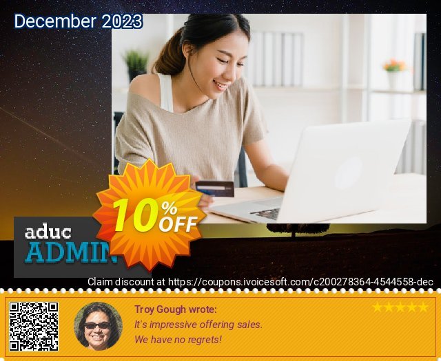 AducAdminPlus Enterprise 100+ licenses mengagetkan penawaran Screenshot