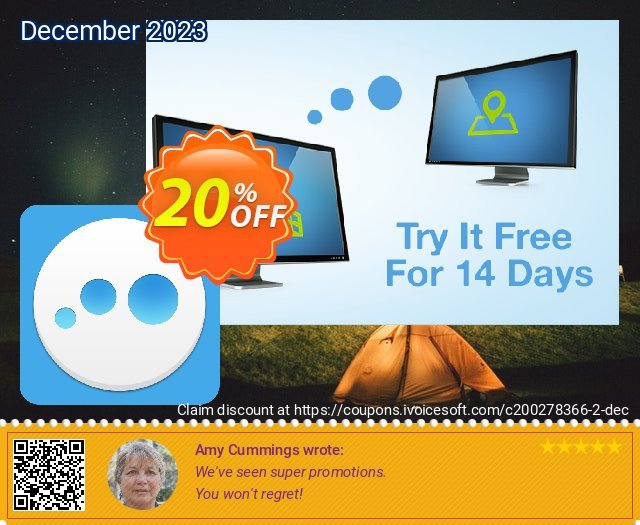 Logmein Pro POWER USERS marvelous voucher promo Screenshot