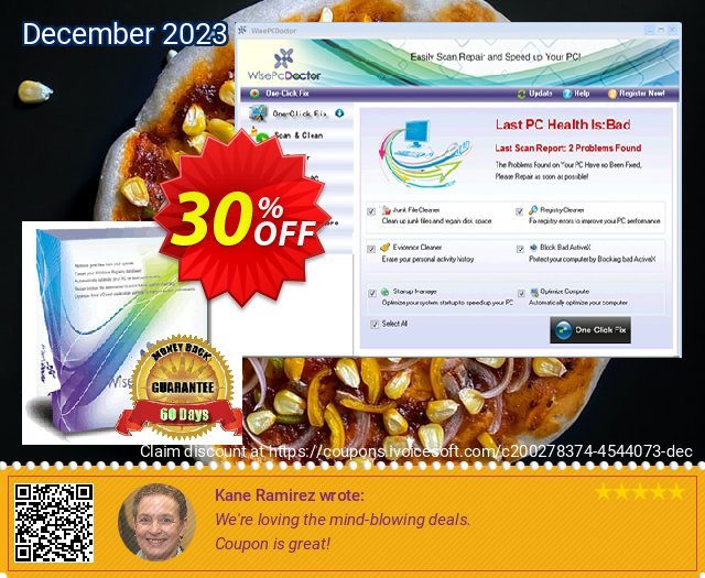 Wise PC Doctor (5 PC/3 Years) discount 30% OFF, 2022 Int' Nurses Day offering sales. Wise PC Doctor 5 PC 3 Years Awful discounts code 2022