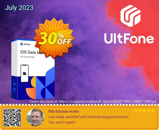 UltFone iOS Data Manager for Mac - 1 Year/10 Macs discount 30% OFF, 2024 African Liberation Day discounts. Coupon code UltFone iOS Data Manager for Mac - 1 Year/10 Macs