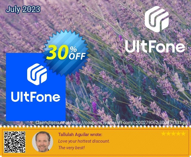 UltFone iOS Data Recovery for Mac + iOS Data Manager for Mac discount 30% OFF, 2024 Mother Day offer. Coupon code iOS Data Recovery for Mac + iOS Data Manager for Mac