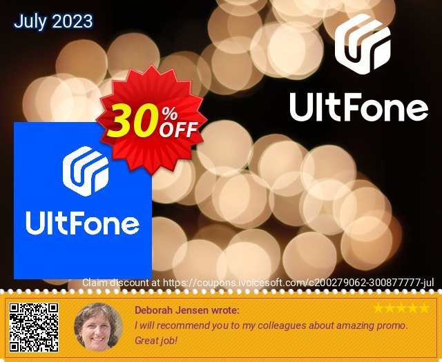 UltFone Android Data Recovery + Data Recovery for Mac discount 30% OFF, 2024 Kiss Day offering discount. Coupon code Android Data Recovery(Mac) + Data Recovery for Mac