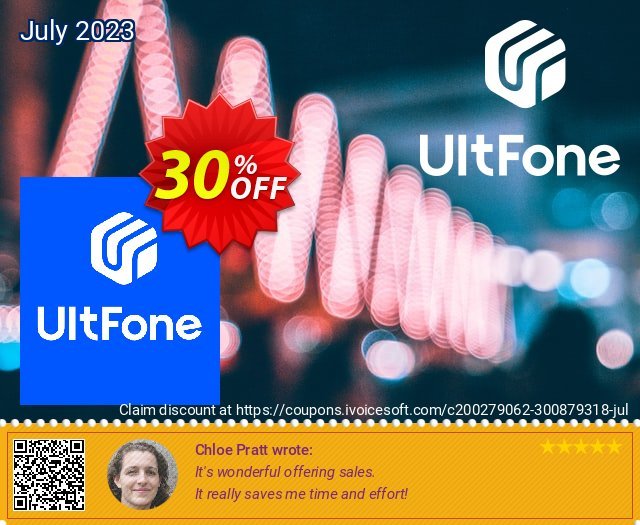 UltFone Data Recovery WinPE - 1 Year Subscription, 1 PC discount 30% OFF, 2024 Earth Hour promo sales. Coupon code Data Recovery WinPE - 1 Year Subscription, 1 PC