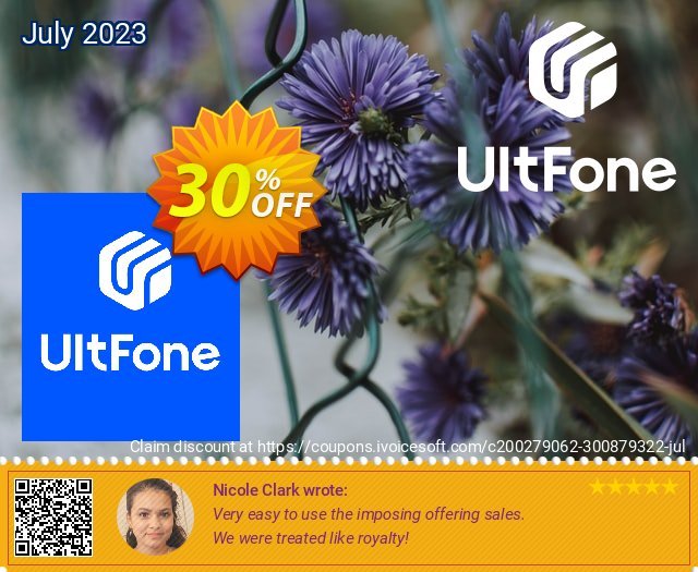 UltFone Data Recovery WinPE - 1 Year Subscription, Unlimited PCs discount 30% OFF, 2024 Library Lovers Month offering sales. Coupon code Data Recovery WinPE - 1 Year Subscription, Unlimited PCs