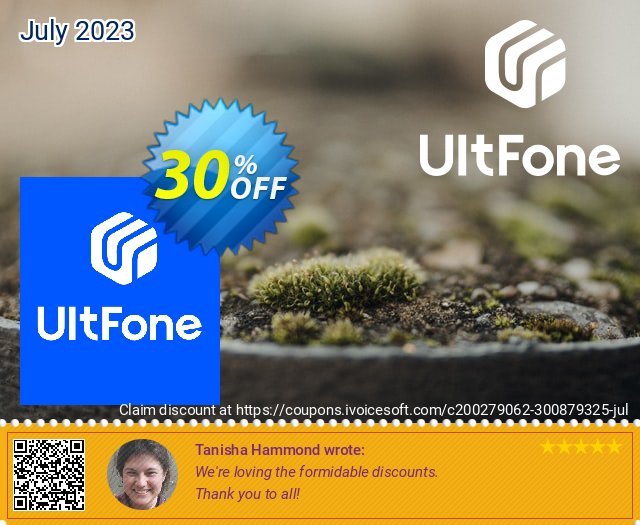 UltFone Windows System Repair - Lifetime License, 1 PC discount 30% OFF, 2024 Mother's Day offering sales. Coupon code Windows System Repair - Lifetime License, 1 PC