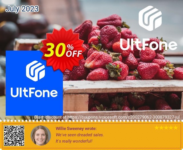 UltFone Windows System Repair - 1 Year Subscription, Unlimited PCs discount 30% OFF, 2024 Memorial Day promotions. Coupon code Windows System Repair - 1 Year Subscription, Unlimited PCs