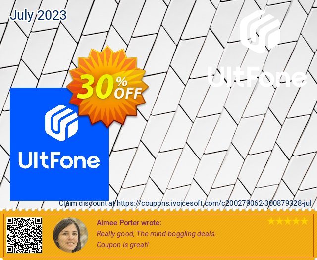 UltFone Windows System Repair - 1 Year Subscription, 10 PCs baik sekali penawaran promosi Screenshot