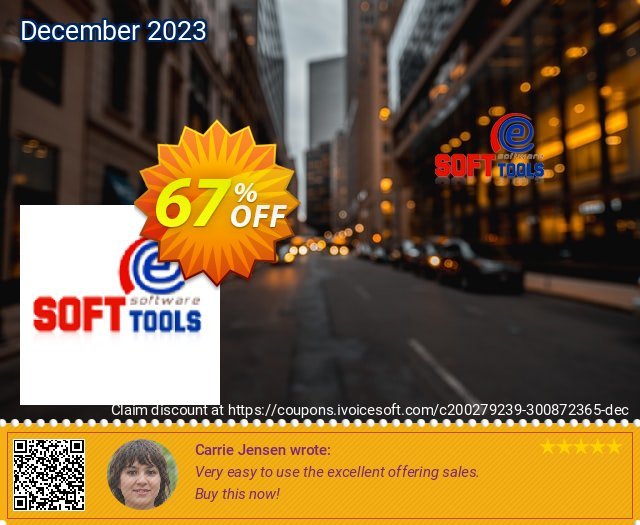 eSoftTools OST to PST Converter wunderbar Außendienst-Promotions Bildschirmfoto